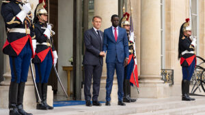 Emmanuel macron – bassirou diomaye faye 2