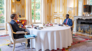 Emmanuel macron – bassirou diomaye faye 3