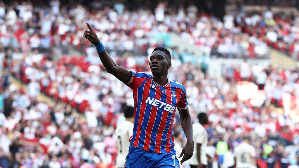 Ismael sarr – cristal palace