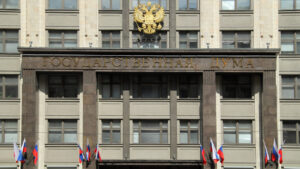 La douma parlement russie