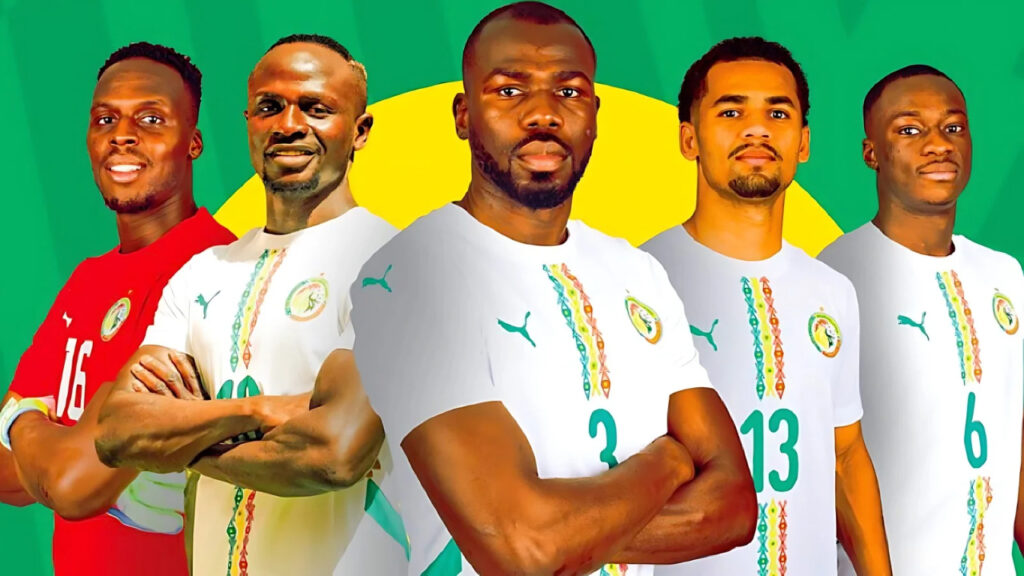 Lions du senegal – equipe a football