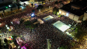 Manifestation israel tel aviv