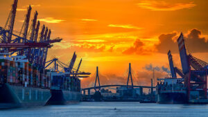 Port hambourg allemagne