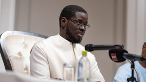 President bassirou diomaye faye 3