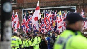 Royaume uni manifestation uk