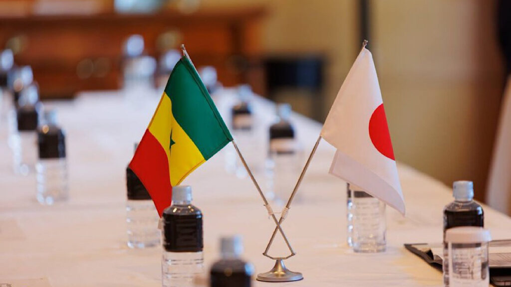 Senegal – japon