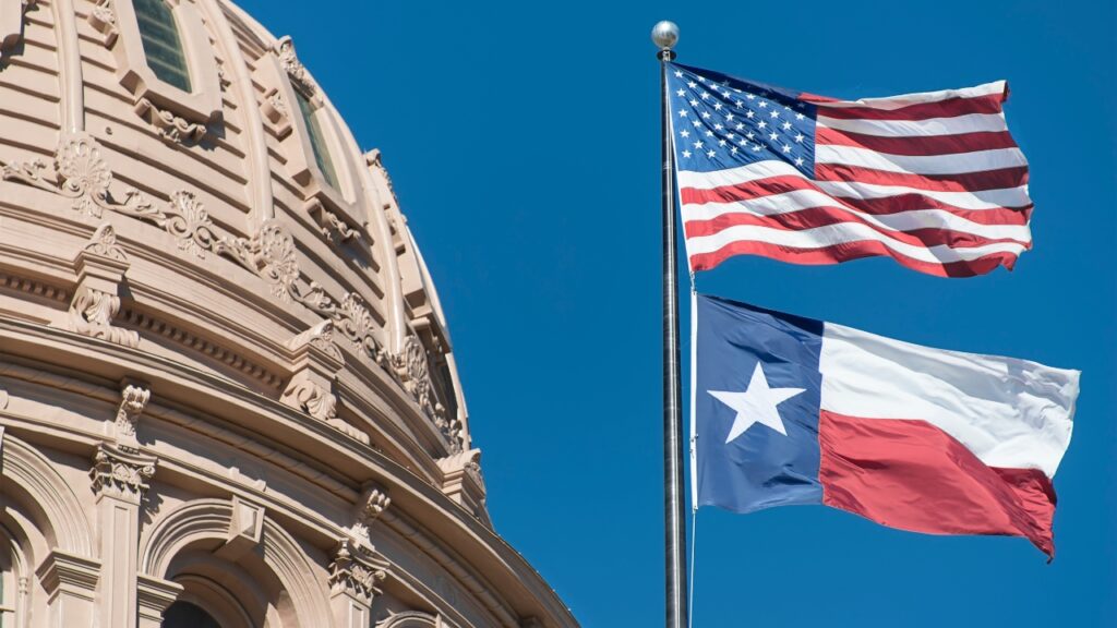 Texas usa etats unis