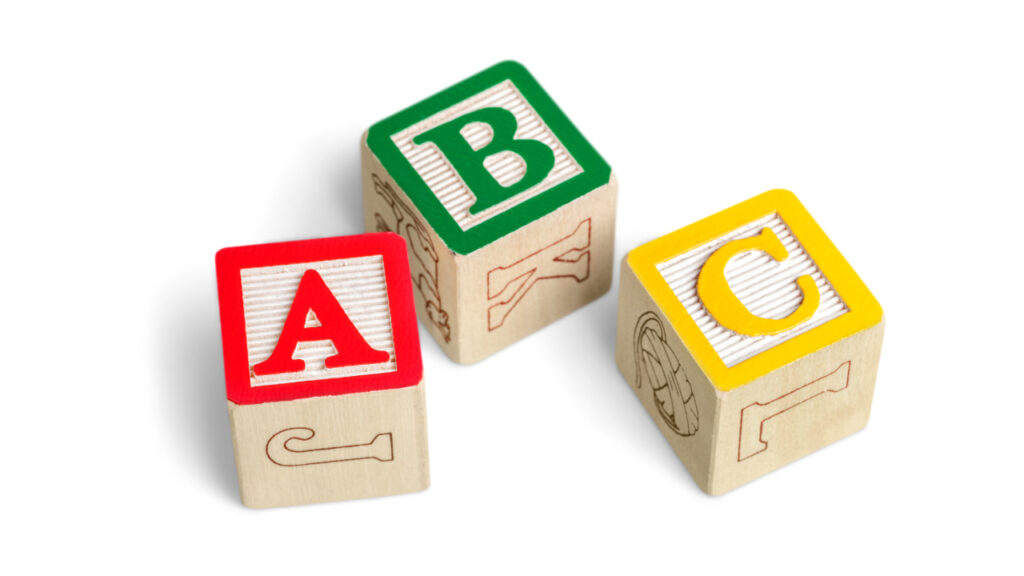 Abc – alphabet