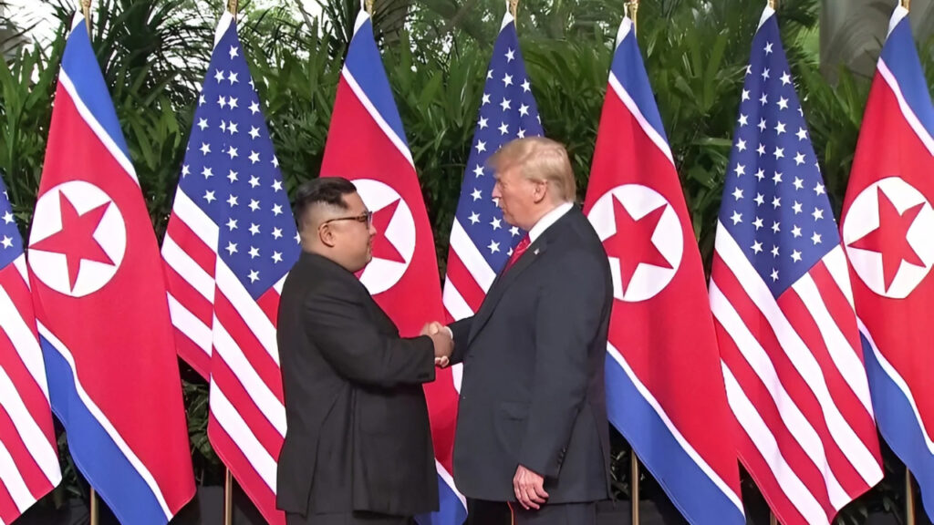Donald trump – kim jong un