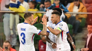 Equipe de france de football 2