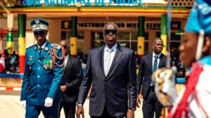 General jean-baptiste tine