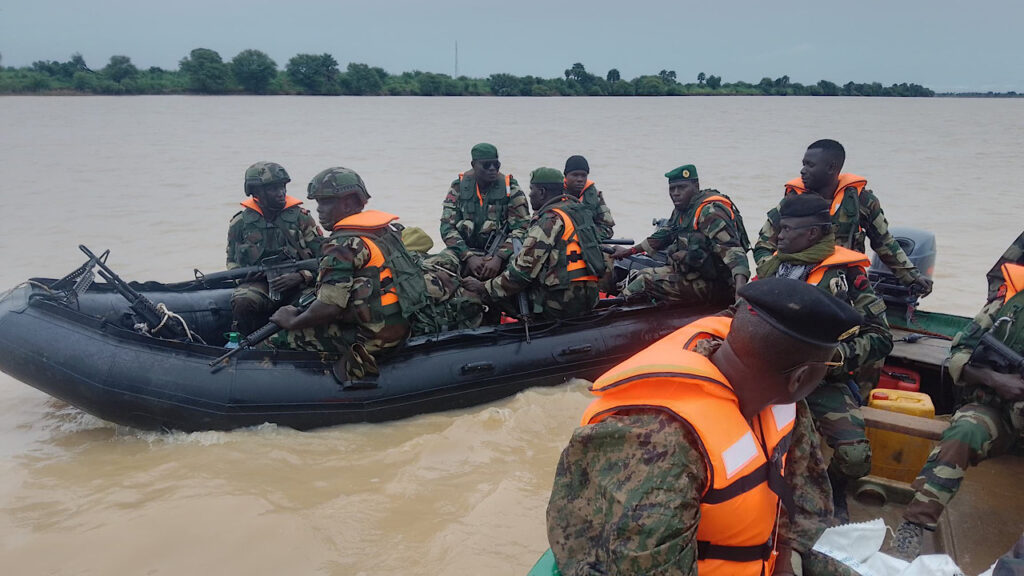Patrouille senegal mauritanie