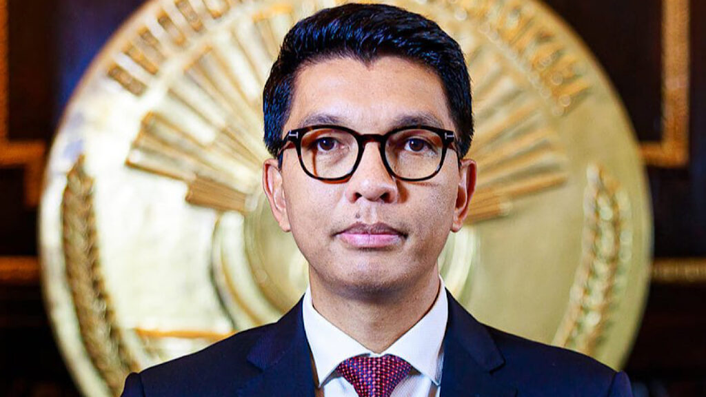 Andry rajoelina – madagascar