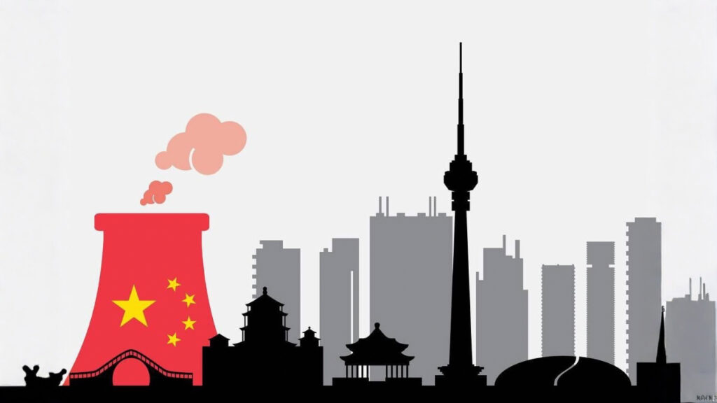 Chine central nucleaire china