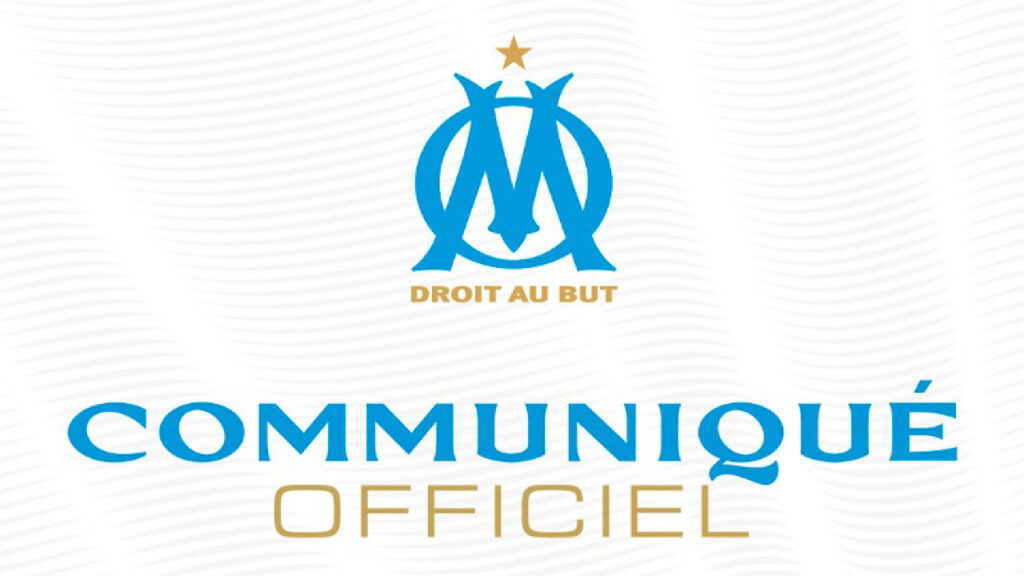 Communique officiel olympique de marseille