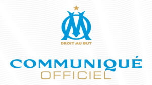 Communique officiel olympique de marseille