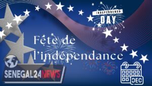 Fete de l independance – independence day – december