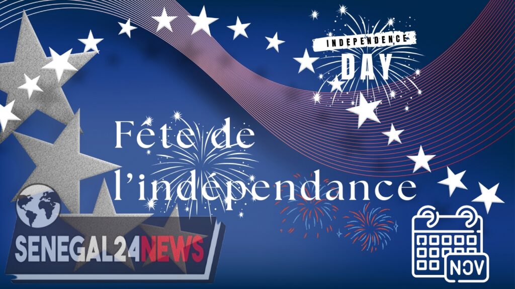 Fete de l independance – independence day – novembre