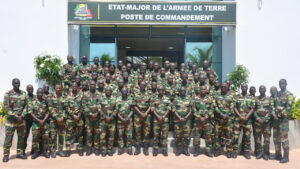 Senegal etat-major de l armee de terre poste de commandement