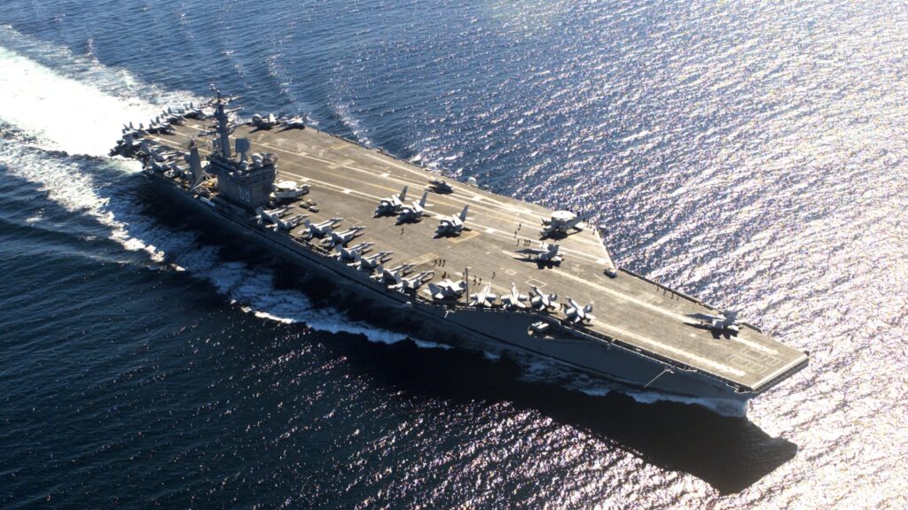 Usa – us nimitz