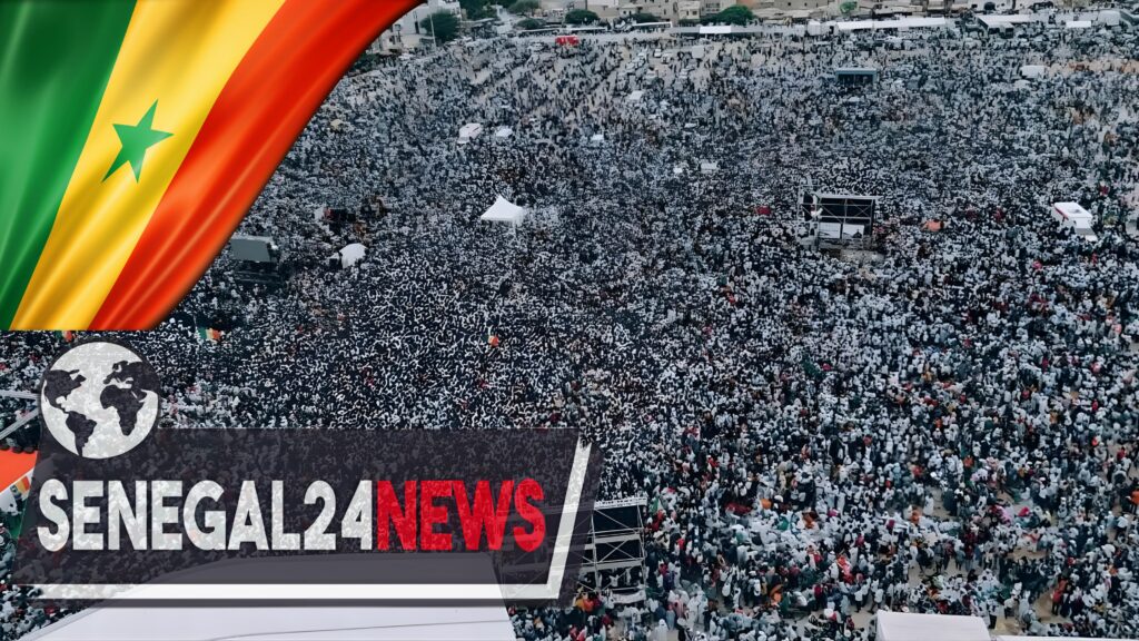 8 mai 2025 – manifestation pastef