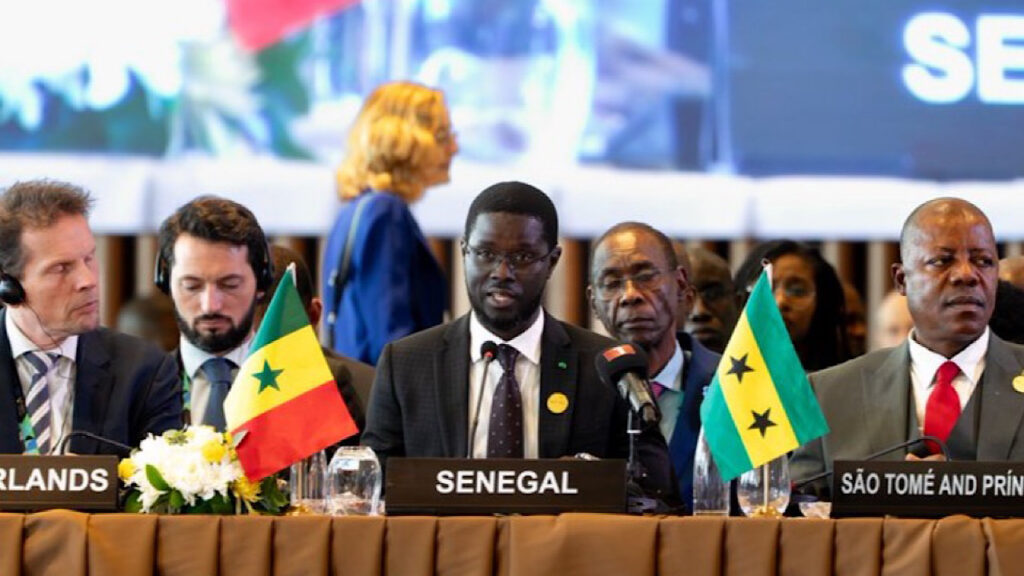 Bassirou diomaye faye 2