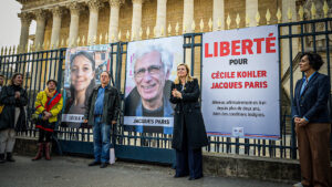 Cecile kohler et jacques paris