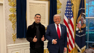 Cristiano ronaldo – donald trump