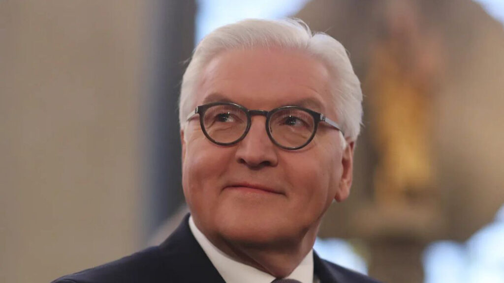 Frank-walter steinmeier president allemand allemagne