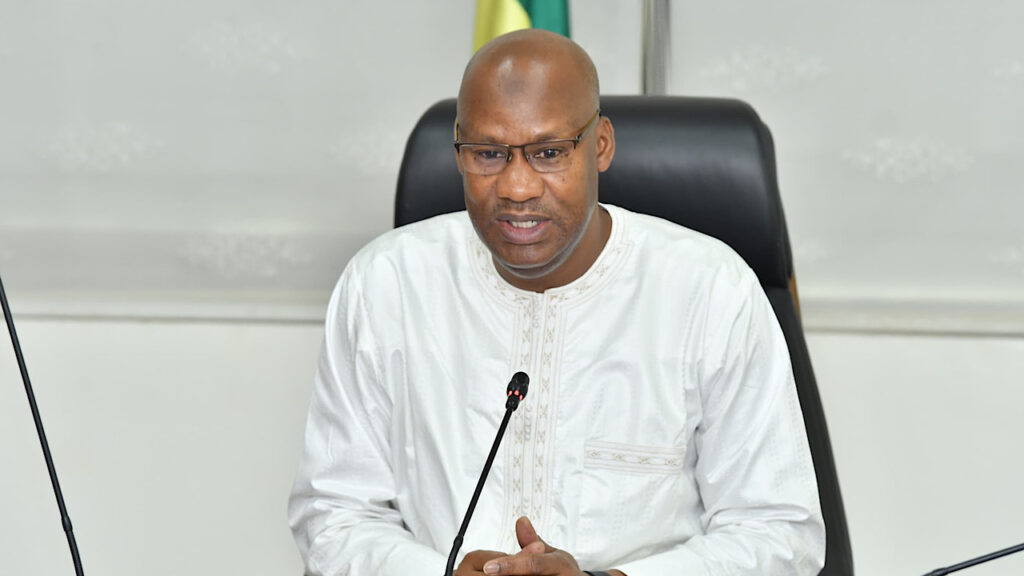 Ibrahima sy – ministre