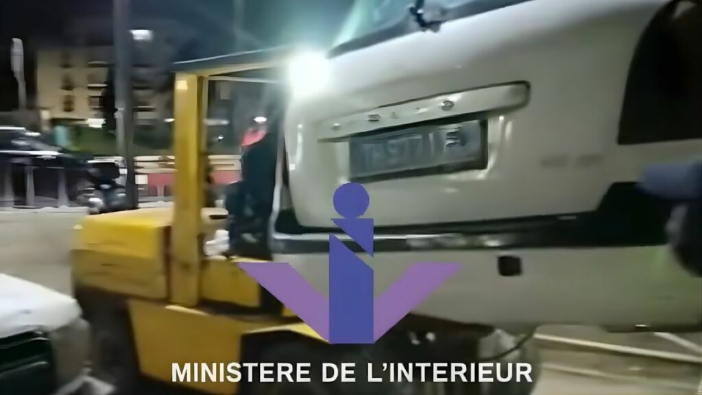 Ministere interieur senegal epaves