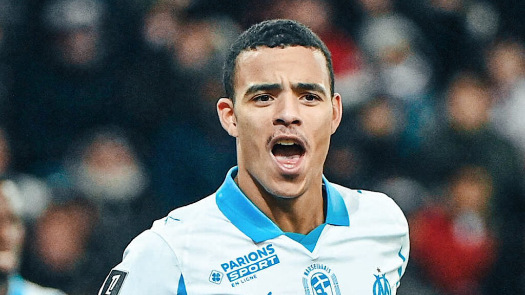 Om marseille – mason greewood