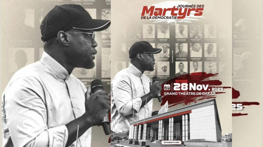 Ousmane sonko – 28 novembre