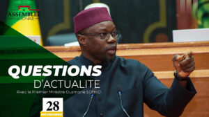 Ousmane sonko assemblee