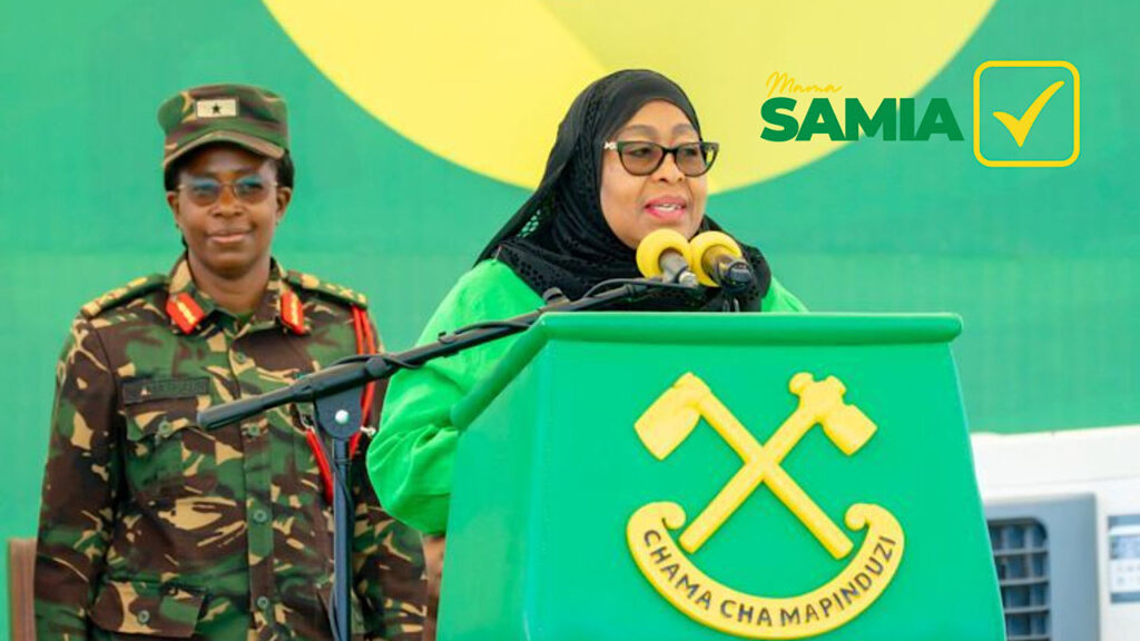 Samia suluhu hassan – tanzanie