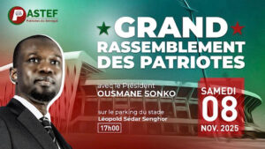 Terra meeting pastef ousmane sonko