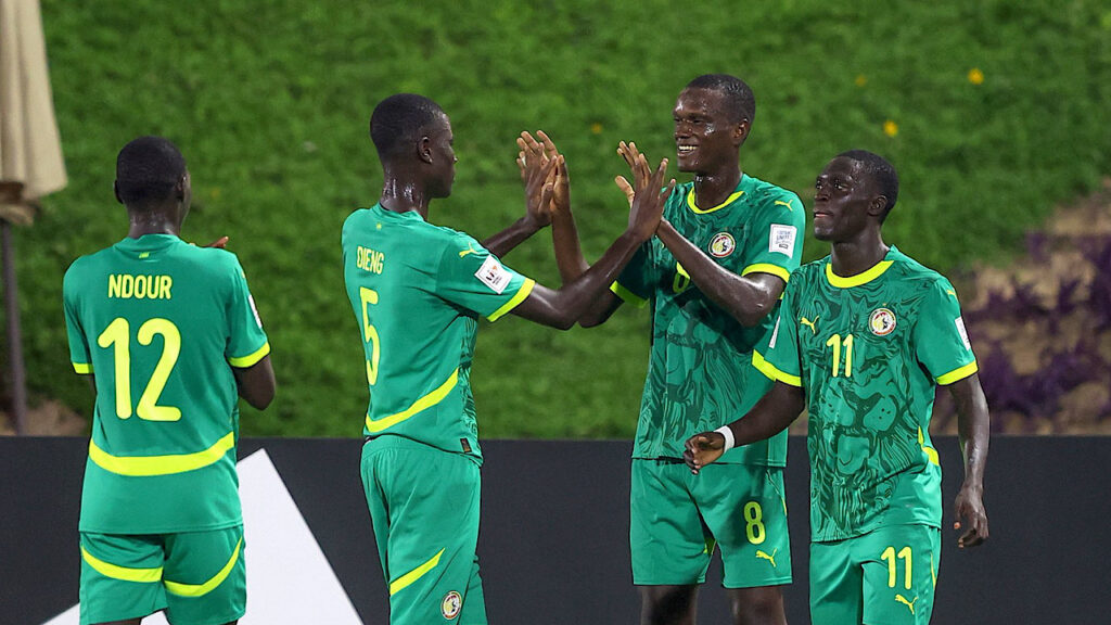 U17 lions senegal football