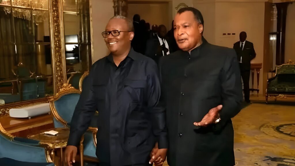 ‪umaro sissoco embalo – denis sassou nguesso‬ – guinee bissau – congo brazzaville