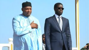 Adama barrow – bassirou diomaye faye