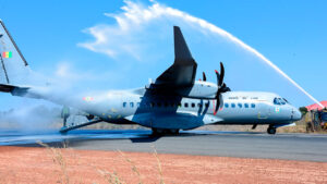 Avion militaire senegal