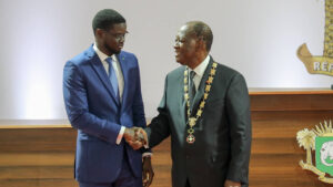 Bassirou diomaye faye – alassane ouattara