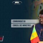 Sénégal : Communiqué du Conseil des Ministres du mercredi 11 mars 2026