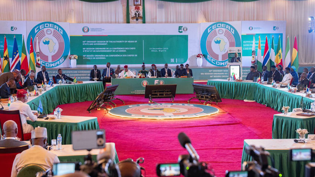 Cedeao – senegal – bassirou diomaye faye