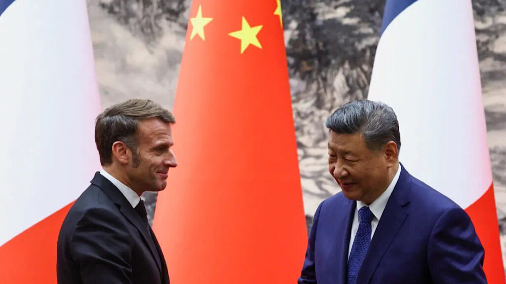 Emmanuel macron – chi xin ping