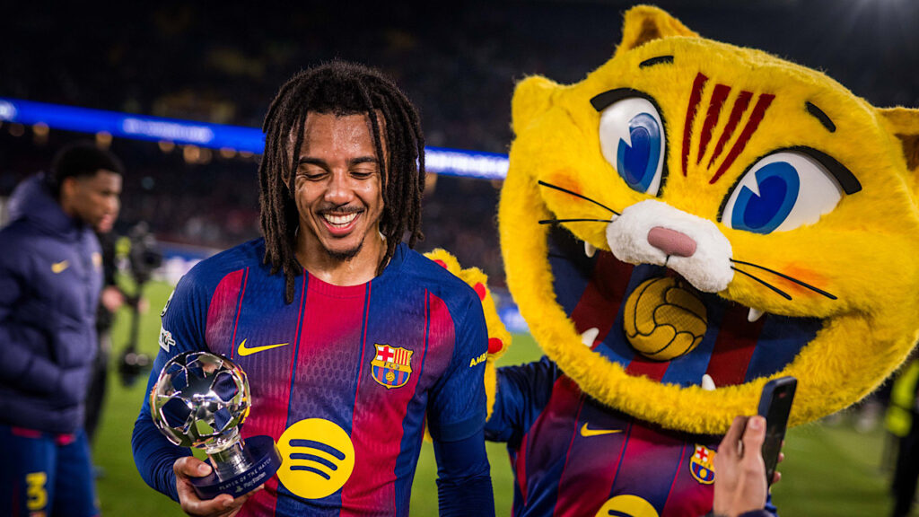 Jules kounde barcelone