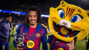 Jules kounde barcelone