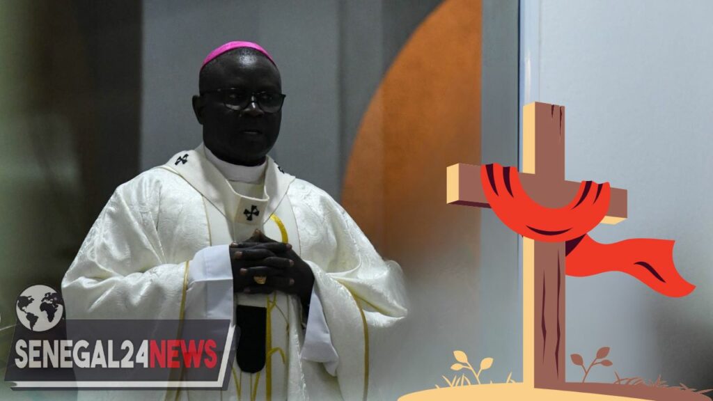 Monseigneur andre gueye archeveque dakar