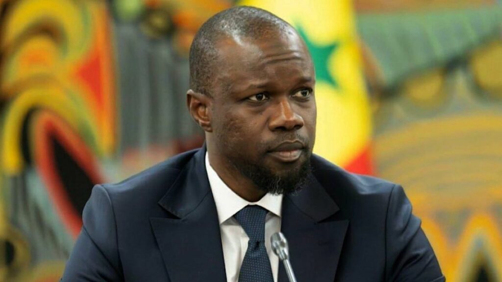 Ousmane sonko – conseil des ministres