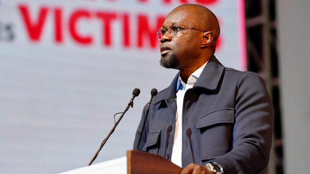 Ousmane sonko – pastef