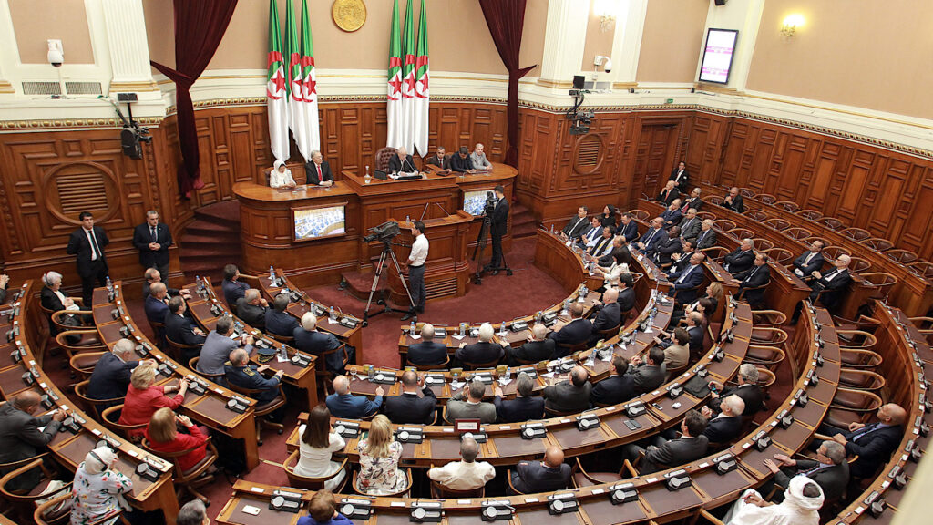 Parlement algerie – depute algerien